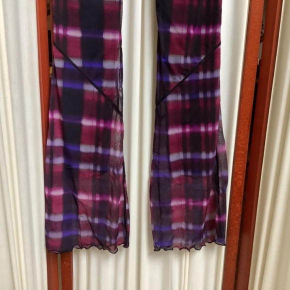 FP Movement Pants Leggings - Free People “See You Through” Flares Size Small NWT - Picture 8 of 11